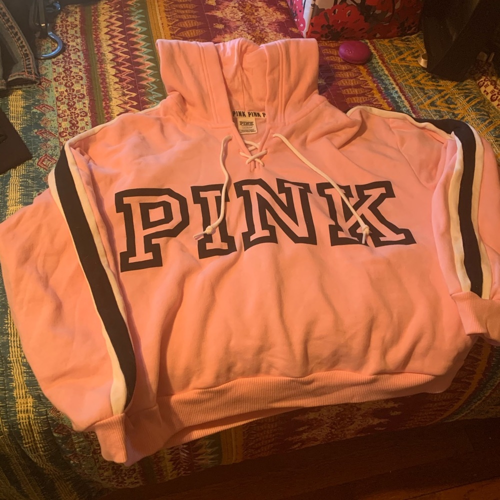 Pink Hoodie- soft and adorable